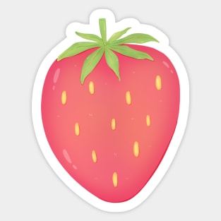 strawberry Sticker